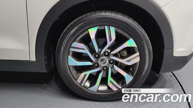 SsangYong (KG Mobility) TIBOLI