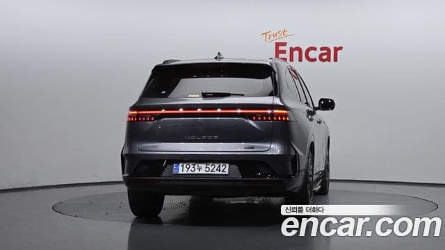 Renault Korea (Samsung) Grand Koleos