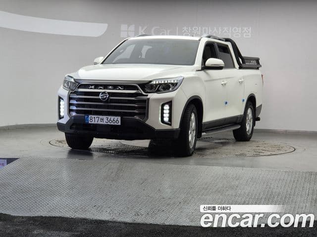 SsangYong (KG Mobility) Rexton