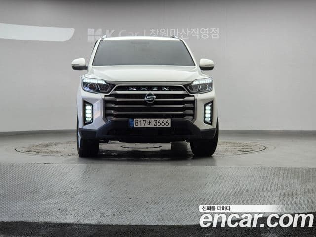 SsangYong (KG Mobility) Rexton