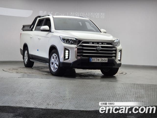 SsangYong (KG Mobility) Rexton