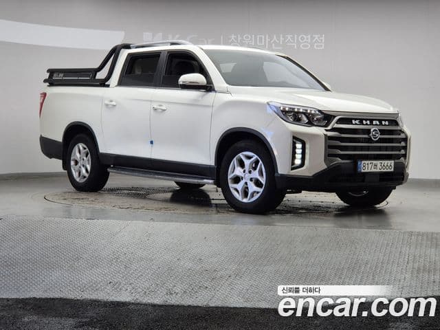 SsangYong (KG Mobility) Rexton