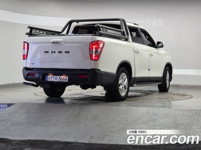 SsangYong (KG Mobility) Rexton