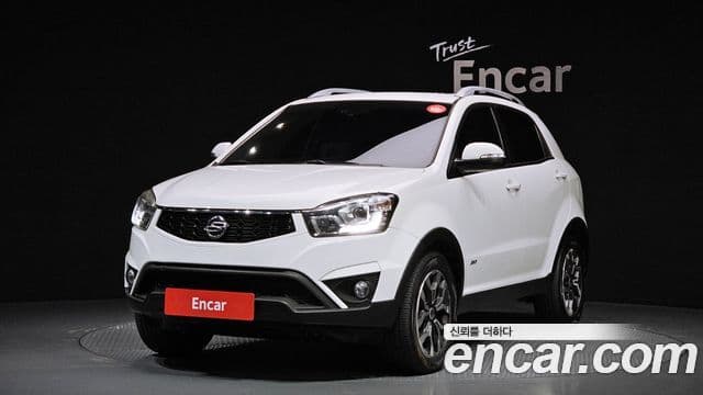 SsangYong (KG Mobility) KORANDO