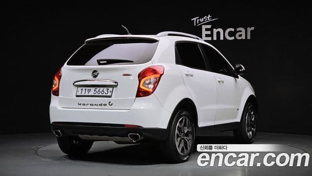 SsangYong (KG Mobility) KORANDO