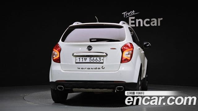 SsangYong (KG Mobility) KORANDO