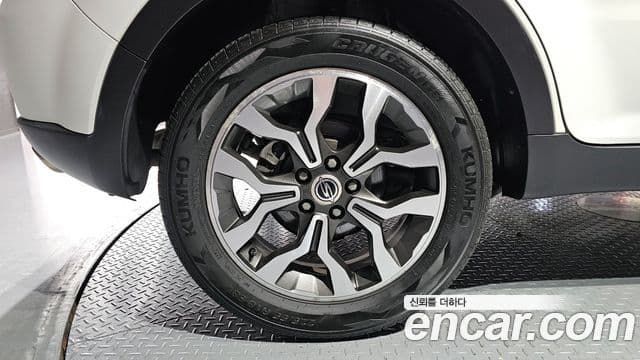 SsangYong (KG Mobility) KORANDO