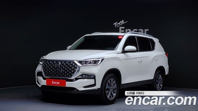 SsangYong (KG Mobility) Rexton