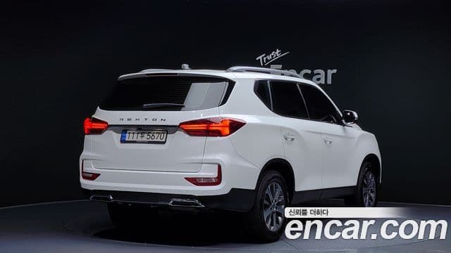 SsangYong (KG Mobility) Rexton