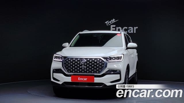 SsangYong (KG Mobility) Rexton