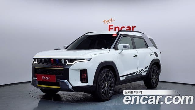 SsangYong (KG Mobility) Torres