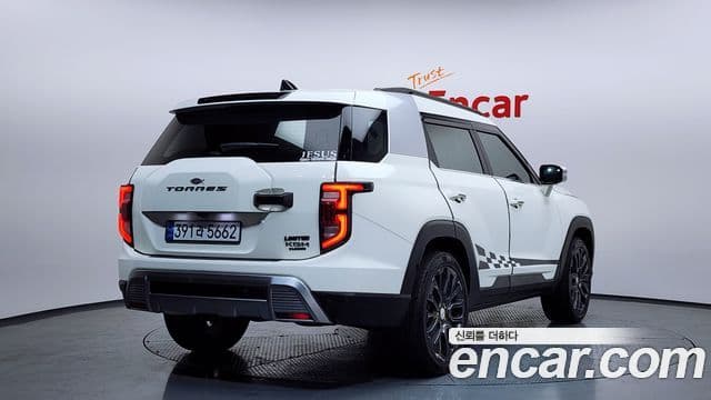 SsangYong (KG Mobility) Torres