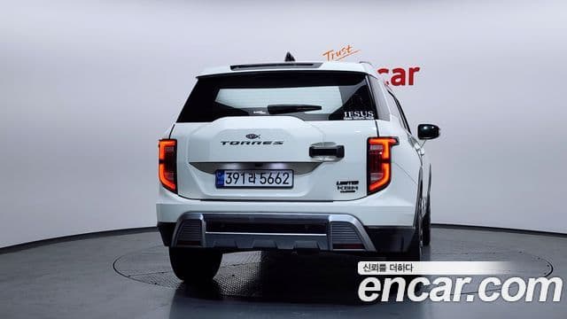 SsangYong (KG Mobility) Torres