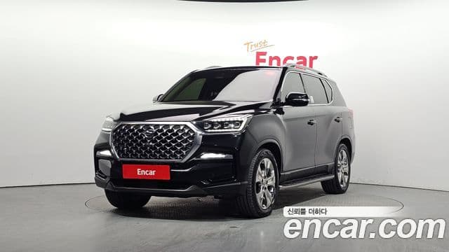 SsangYong (KG Mobility) Rexton