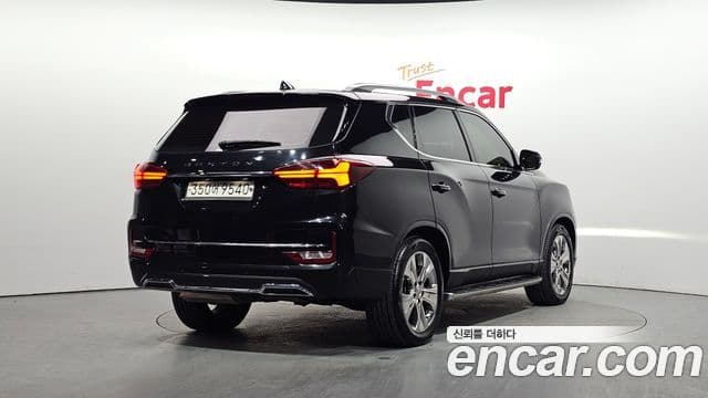 SsangYong (KG Mobility) Rexton