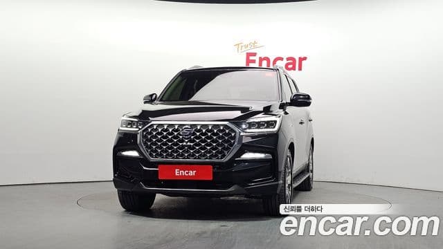 SsangYong (KG Mobility) Rexton