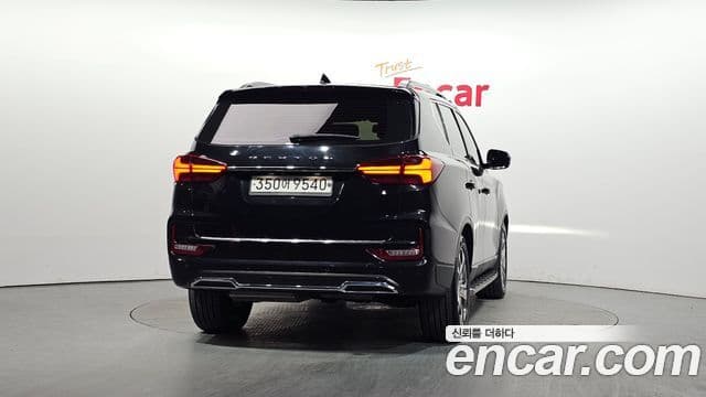 SsangYong (KG Mobility) Rexton