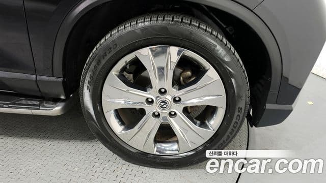 SsangYong (KG Mobility) Rexton