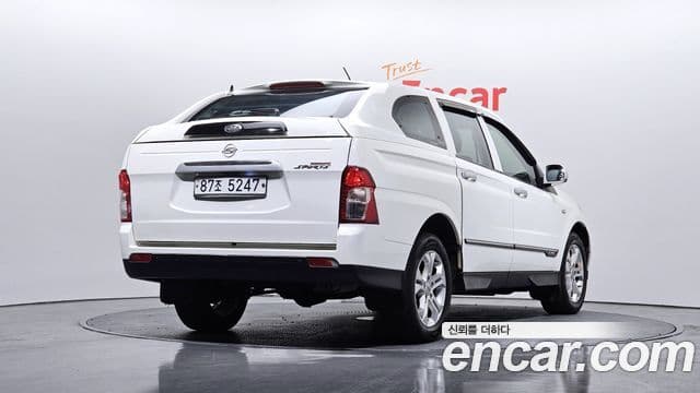 SsangYong (KG Mobility) KORANDO