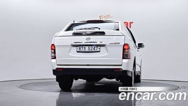 SsangYong (KG Mobility) KORANDO