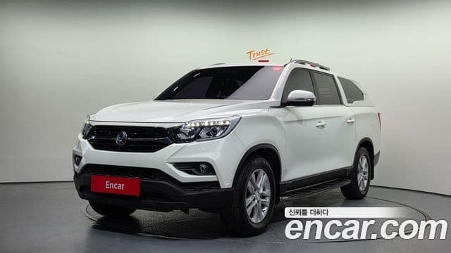 SsangYong (KG Mobility) Rexton