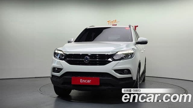 SsangYong (KG Mobility) Rexton