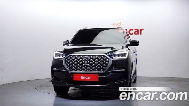 SsangYong (KG Mobility) Rexton