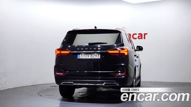 SsangYong (KG Mobility) Rexton