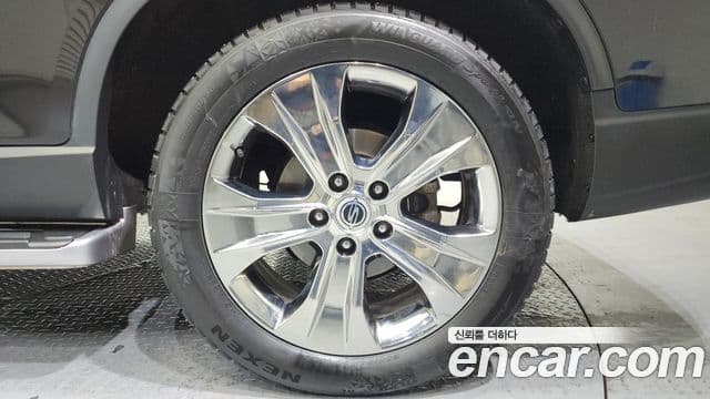 SsangYong (KG Mobility) Rexton