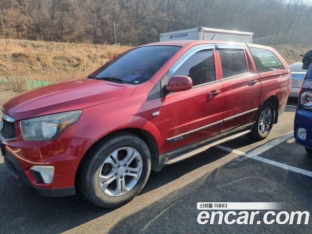 SsangYong (KG Mobility) KORANDO