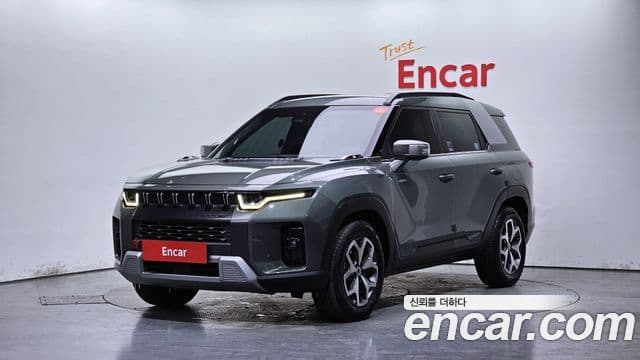 SsangYong (KG Mobility) Torres