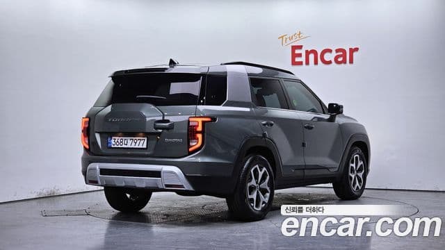 SsangYong (KG Mobility) Torres