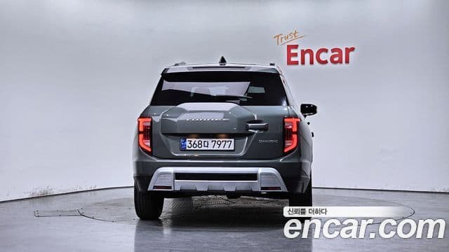 SsangYong (KG Mobility) Torres