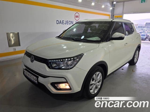 SsangYong (KG Mobility) TIBOLI