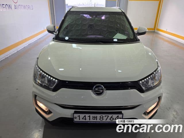 SsangYong (KG Mobility) TIBOLI