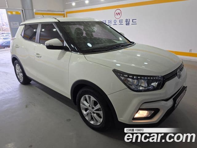 SsangYong (KG Mobility) TIBOLI