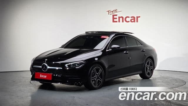 Mercedes-Benz CLA-Class
