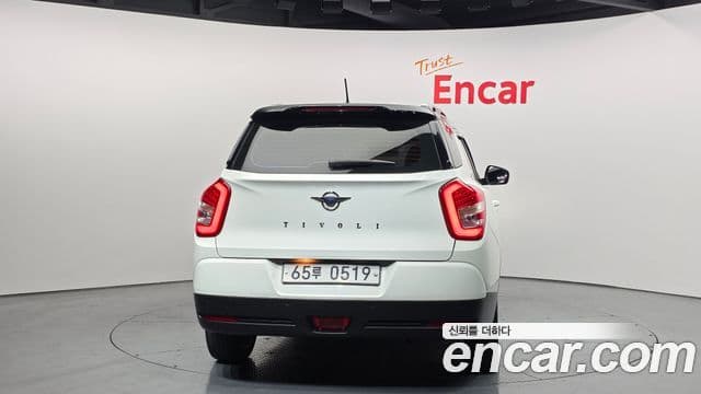 SsangYong (KG Mobility) TIBOLI