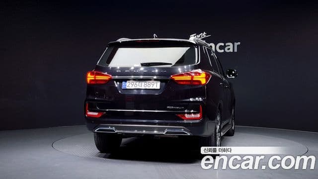 SsangYong (KG Mobility) Rexton