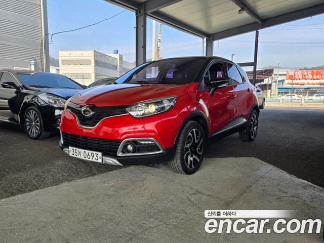 Renault Korea (Samsung) QM3