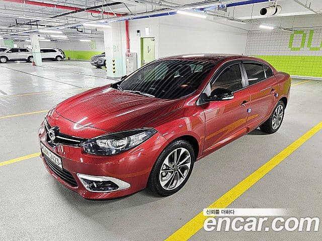 Renault Korea (Samsung) SM3