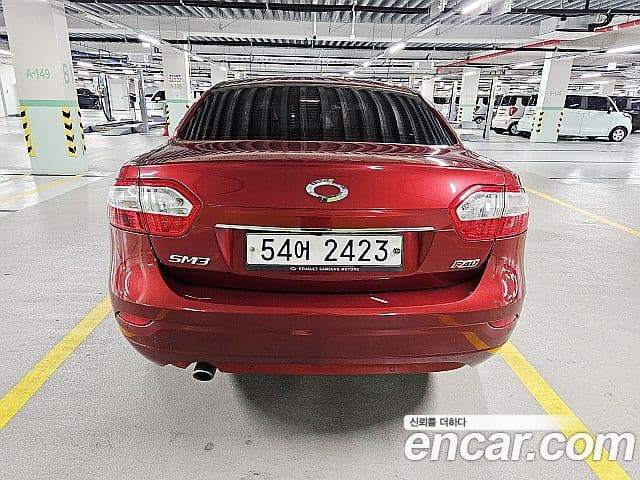 Renault Korea (Samsung) SM3