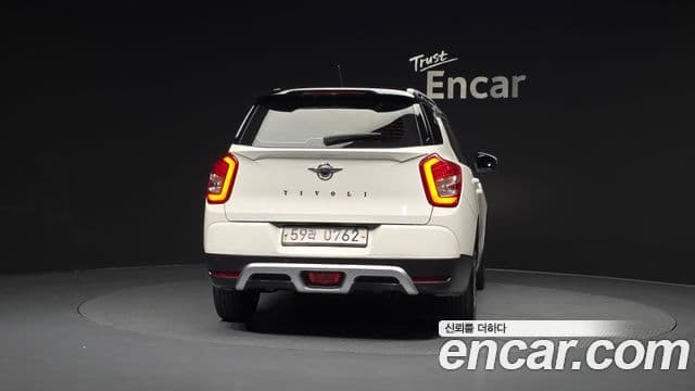 SsangYong (KG Mobility) TIBOLI