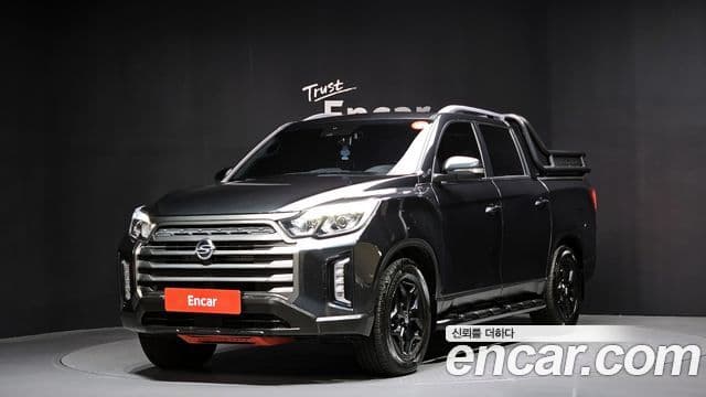 SsangYong (KG Mobility) Rexton