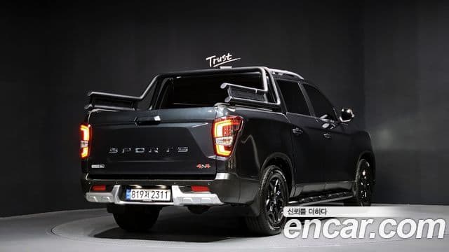 SsangYong (KG Mobility) Rexton