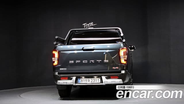 SsangYong (KG Mobility) Rexton