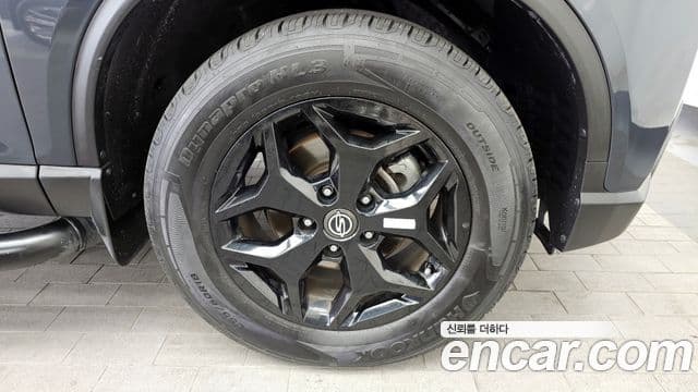 SsangYong (KG Mobility) Rexton