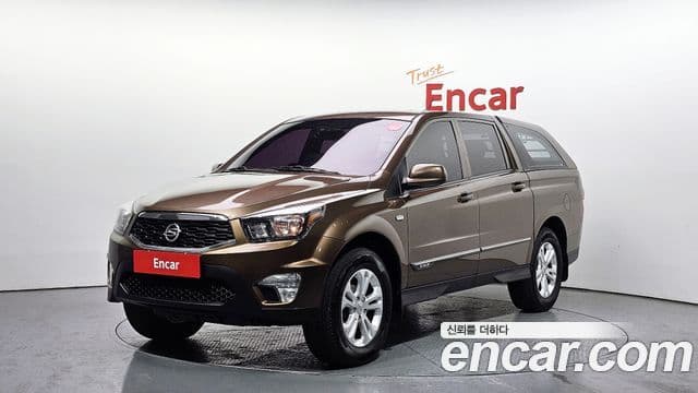 SsangYong (KG Mobility) KORANDO