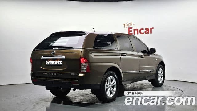 SsangYong (KG Mobility) KORANDO