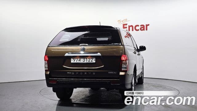 SsangYong (KG Mobility) KORANDO